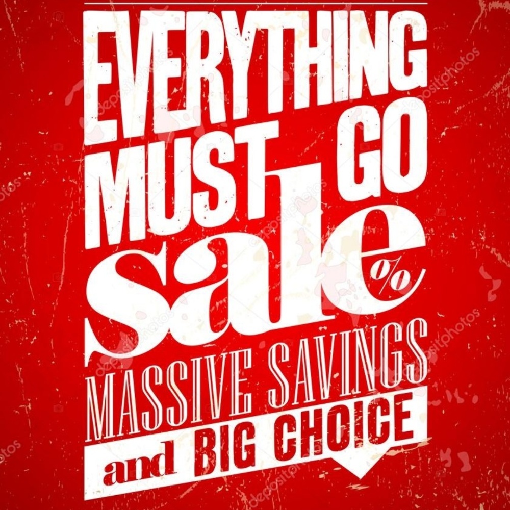 SALE SALE SALE!!!